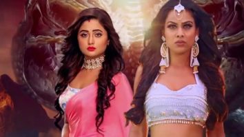 Naagin 4: Nia Sharma, Rashami Desai and Vijayendra Kumeria are ready for the finale Naagin 4: Nia Sharma, Rashami Desai and Vijayendra Kumeria are ready for the finale