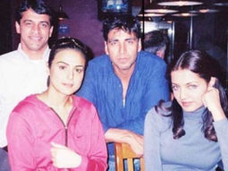 Preity Zinta shares an old picture with Akshay Kumar and Celina Jaitly; says the word pandemic was unheard of