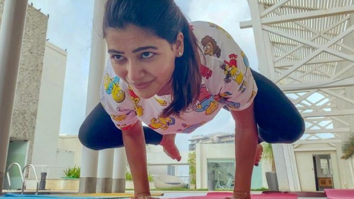 Samantha Akkineni pulls off the crow pose and reveals why she enjoys yoga