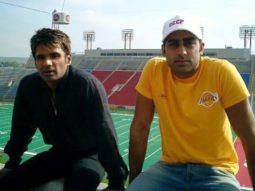 Suniel Shetty shares an unseen picture with Abhishek Bachchan as the latter completes 20 years; calls him his ‘favourite baby’