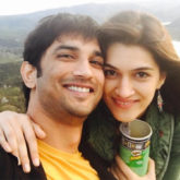 When Kriti Sanon gave Sushant Singh Rajput a piggy-back ride!