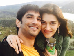 When Kriti Sanon gave Sushant Singh Rajput a piggy-back ride!