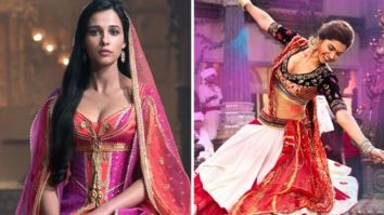 When someone mistook Aladdin actress Naomi Scott for Deepika Padukone on a film set, watch video