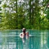 World Environment Day 2020: Ajay Devgn takes a dip in the pool with Yug, Kajol shares photos of planting succulents