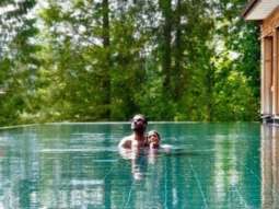 World Environment Day 2020: Ajay Devgn takes a dip in the pool with Yug, Kajol shares photos of planting succulents