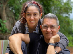 Watch: Aamir Khan interrupts daughter Ira Khan’s live workout session with his Dhoom 3 trainer David Poznic 