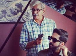 Ayushmann Khurrana wishes Andhadhun director Sriram Raghavan with a throwback photo