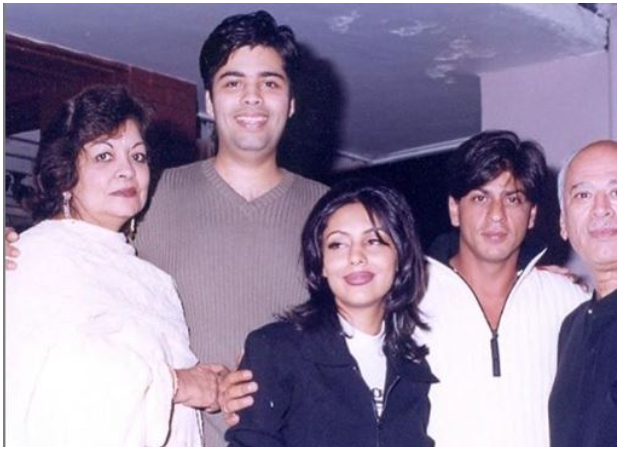 Karan Johar shares major throwback pictures with Akshay Kumar and Shah Rukh Khan