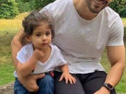 Little Inaaya doing Yoga with father Kunal Kemmu is the most adorable thing you will watch today