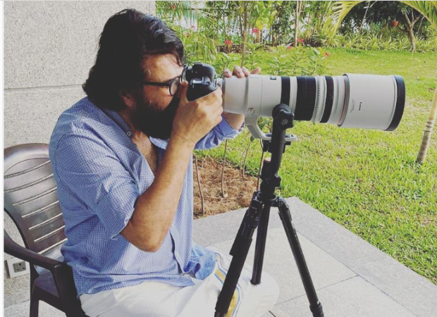 Mammootty gets back to his old hobby of photography, shares results