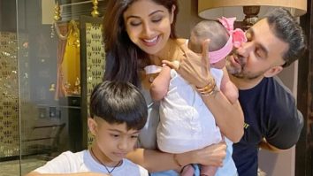 Raj Kundra turns baker on wife Shilpa Shetty’s birthday, latter shares photos from celebration
