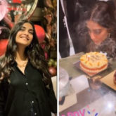 Sonam Kapoor has a midnight birthday party at home with her family; see pics