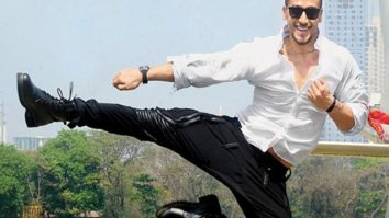 Tiger Shroff performs neat backflips in this throwback video as he misses ‘going out to play’