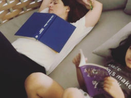 Twinkle Khanna caught napping at 4 pm by son Aarav, says “I will get you for this”