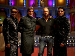 8 Years of Bol Bachchan: Ajay Devgn shares unseen pictures with Amitabh, Abhishek Bachchan and Rohit Shetty