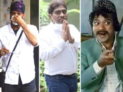 Sons Jaaved Jaaferi, Naved, actor Johny Lever among others bid farewell to Jagdeep at his funeral