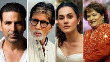 Akshay Kumar, Amitabh Bachchan, Taapsee Pannu mourn the loss of choreographer Saroj Khan