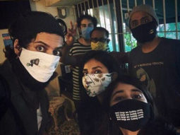 Ali Fazal reunites with Shweta Tripathi, Harshita Gaur and team of Mirzapur 2 for dubbing post lockdown