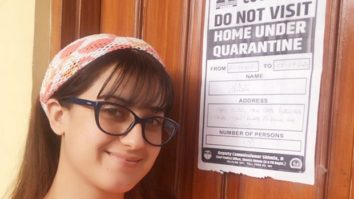 Aalisha Panwar is all smiles as she completes her 14-days-long home quarantine, thanks the Himachal Government
