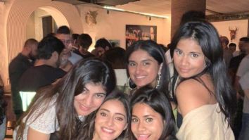 Ananya Panday celebrates Friendship Day by posting pictures with her childhood friends