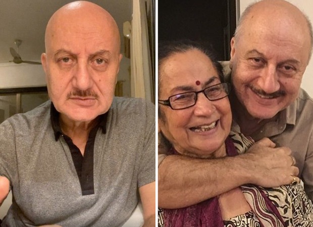 Anupam Kher says they have told his mother has infection after COVID-19 diagnosis Anupam Kher says they have told his mother has infection after COVID-19 diagnosis