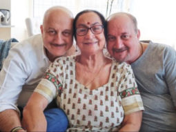 Anupam Kher tests negative for COVID-19, his mother, brother Raju Kher, sister-in-law and niece test positive
