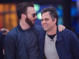 Avengers stars Chris Evans and Mark Ruffalo send sweet messages to a young boy who saved his sister from dog attack