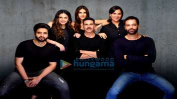 On The Sets From The Movie Bellbottom