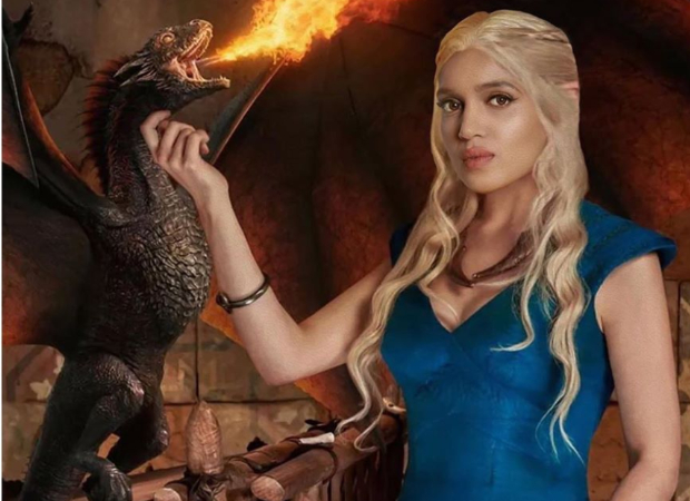 Bhumi Pednekar shares fan art of herself transforming in Emilia Clarke's Daenerys Targaryen from Game Of Thrones Bhumi Pednekar shares fan art of herself transforming in Emilia Clarke's Daenerys Targaryen from Game Of Thrones