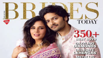 Richa Chadda On The Cover Of Brides Today