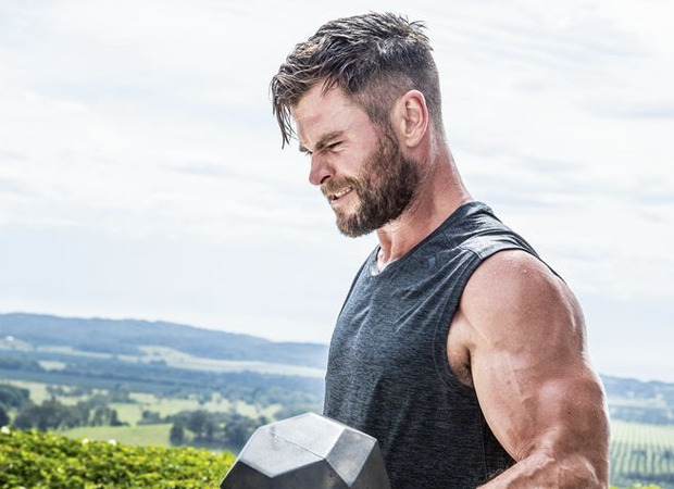 Chris Hemsworth is bulking up for Hulk Hogan biopic - "I will have to put on more size than I ever have before"