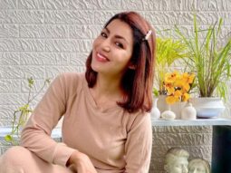 EXCLUSIVE: Debina Bonnerjee paints the walls of her balcony white giving it a classy transformation