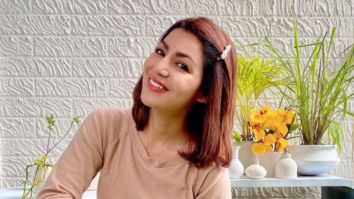 EXCLUSIVE: Debina Bonnerjee paints the walls of her balcony white giving it a classy transformation