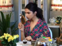 Deepika Padukone shares goofy video after eating cake all week