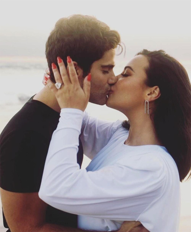 Demi Lovato announces engagement to Max Ehrich in a sweet post Demi Lovato announces engagement to Max Ehrich in a sweet post