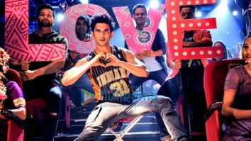 On The Sets from the movie Dil Bechara