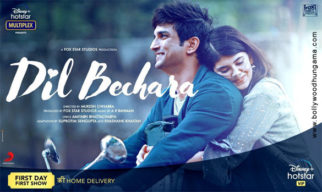 First Look Of Dil Bechara