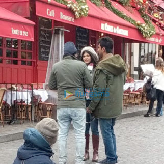 On The Sets From The Movie Dil Bechara