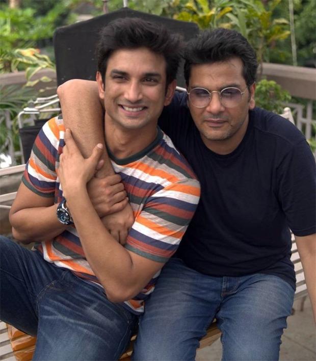 Dil Bechara director Mukesh Chhabra shares unseen pictures with Sushant Singh Rajput a month after his death