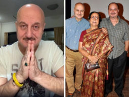 Anupam Kher’s mother in isolation ward after COVID-19 diagnosis, brother Raju Kher’s family under home quarantine