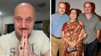 Anupam Kher’s mother in isolation ward after COVID-19 diagnosis, brother Raju Kher’s family under home quarantine