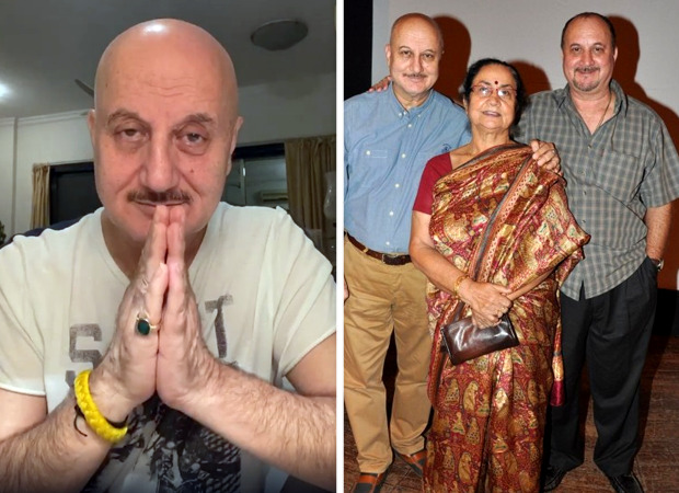Anupam Kher’s mother in isolation ward after COVID-19 diagnosis, brother Raju Kher’s family in under home quarantine 