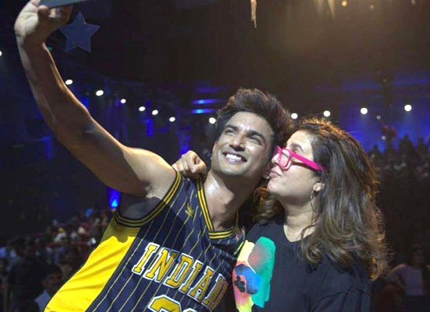 Farah Khan recalls shooting ‘Dil Bechara Title Track’ with Sushant Singh Rajput