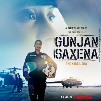 First Look Of Gunjan Saxena - The Kargil Girl