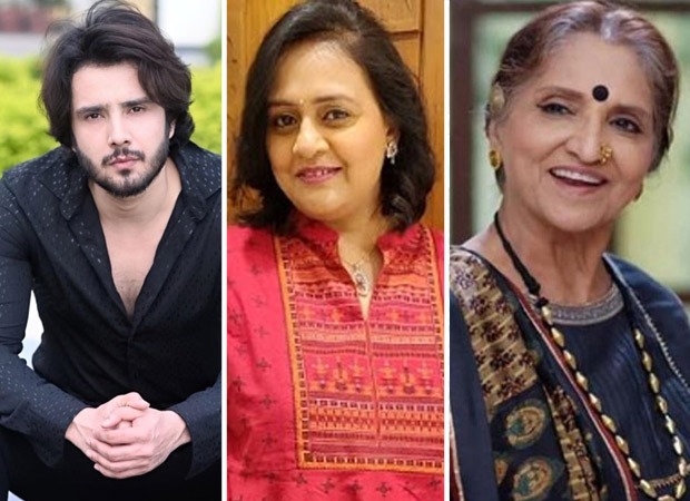 Hamari Bahu Silk Actors Zaan Khan, Vandana Vithlani, and Sarita Joshi protest and request the producers to clear their dues