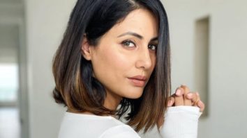Hina Khan gives a befitting reply to a troll who asks her to post quality content