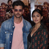 Hrithik Roshan and Mrunal Thakur express gratitude as Super 30 completes one year