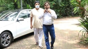 Johny Lever attends Jagdeep’s Funeral