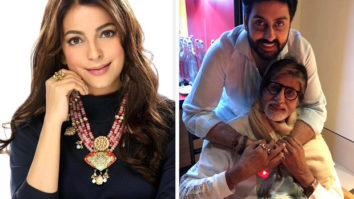 Juhi Chawla clarifies the mention of Ayurveda in her tweet for Amitabh Bachchan and Abhishek Bachchan