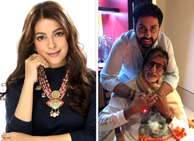 Juhi Chawla clarifies the mention of Ayurveda in her tweet for Amitabh Bachchan and Abhishek Bachchan